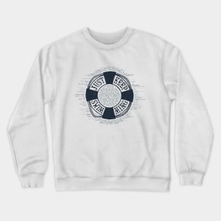 Just Keep Swimming Crewneck Sweatshirt